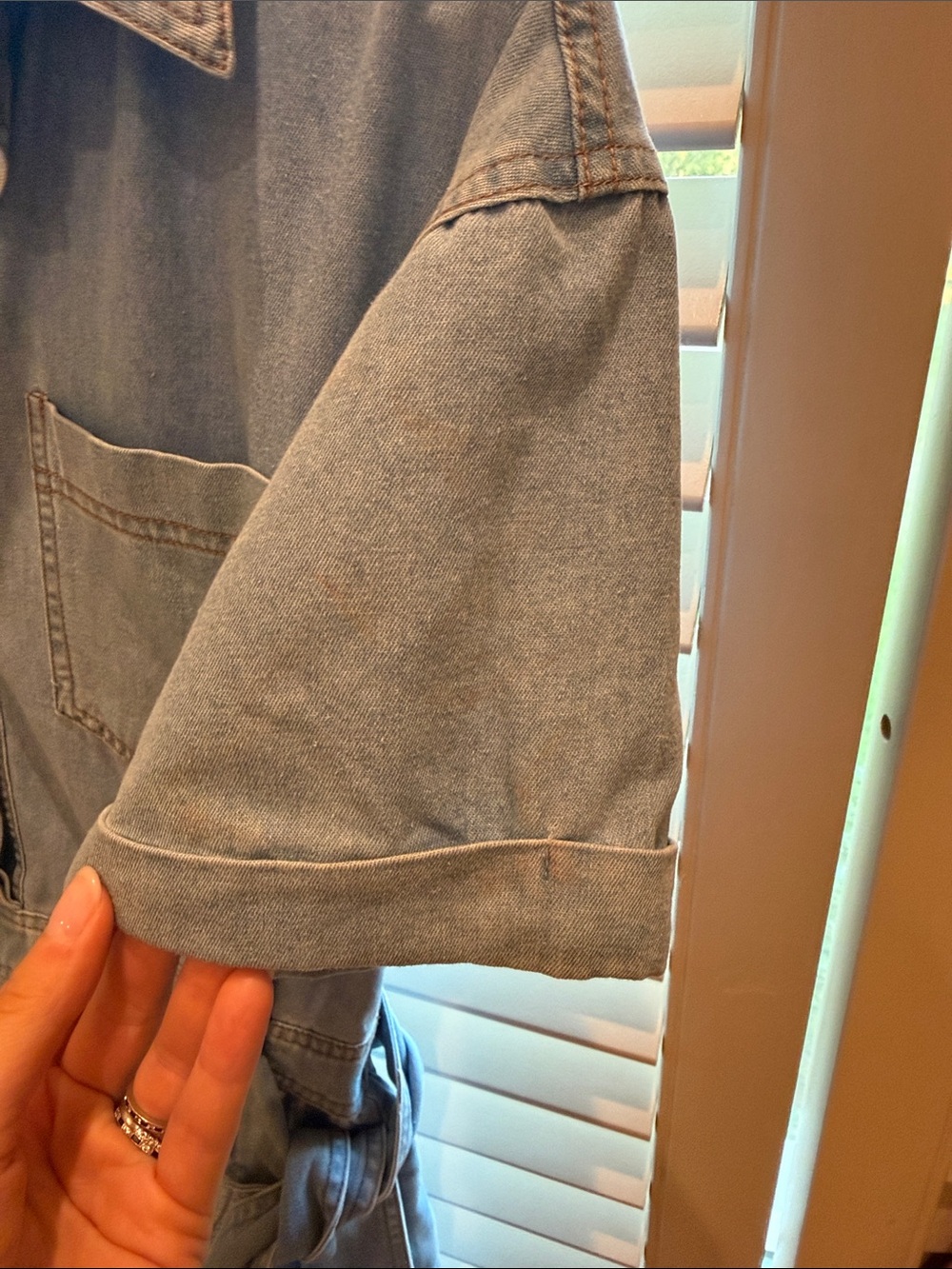 Adorable Mable denim dress S - Picture 6 of 6